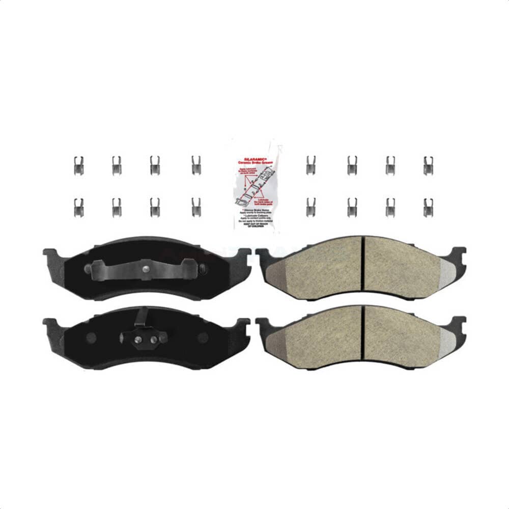 AmeriBRAKES - NWF-PRM477 - Front Disc Brake Pad