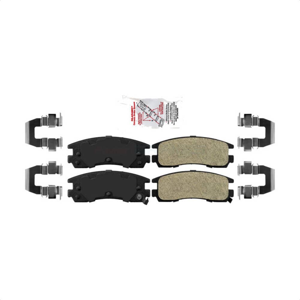AmeriBRAKES - NWF-PRM508 - Rear Disc Brake Pad