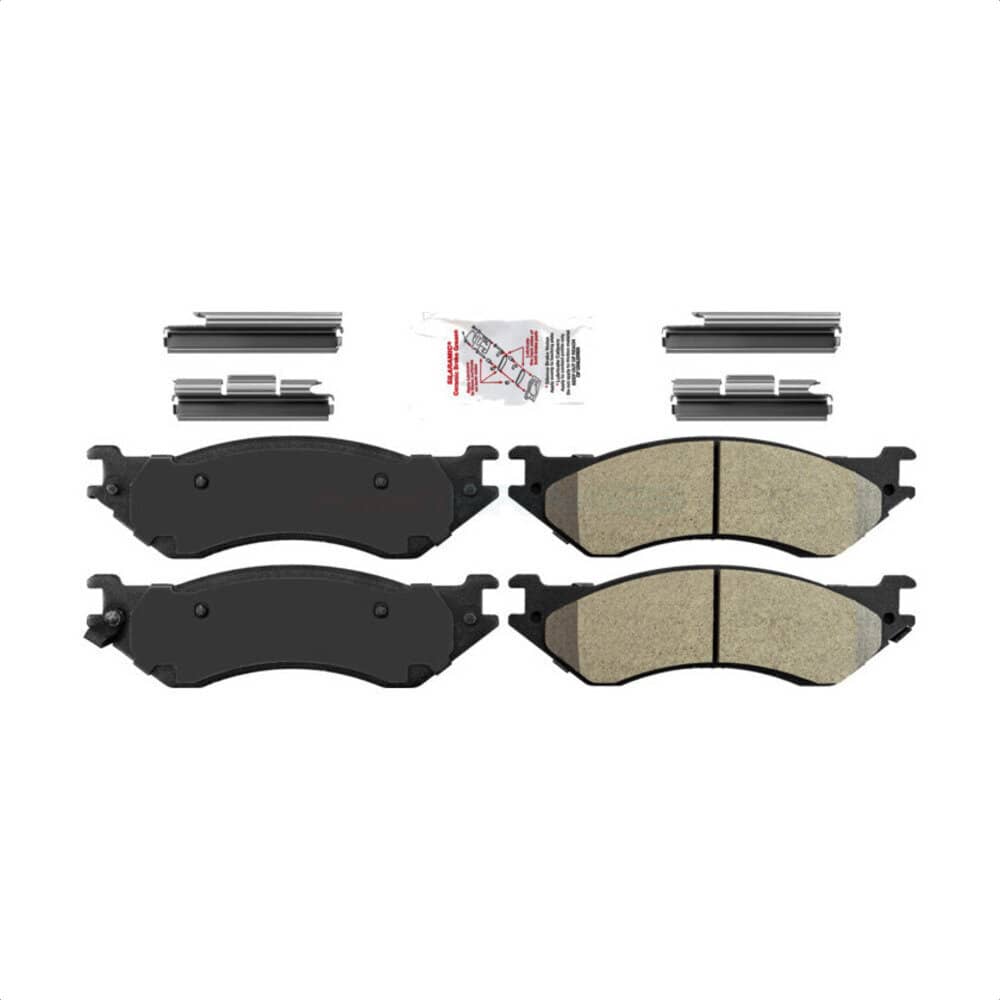 AmeriBRAKES - NWF-PRM702 - Front Disc Brake Pad