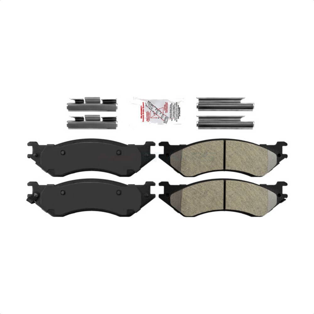 AmeriBRAKES - NWF-PRM702A - Rear Disc Brake Pad