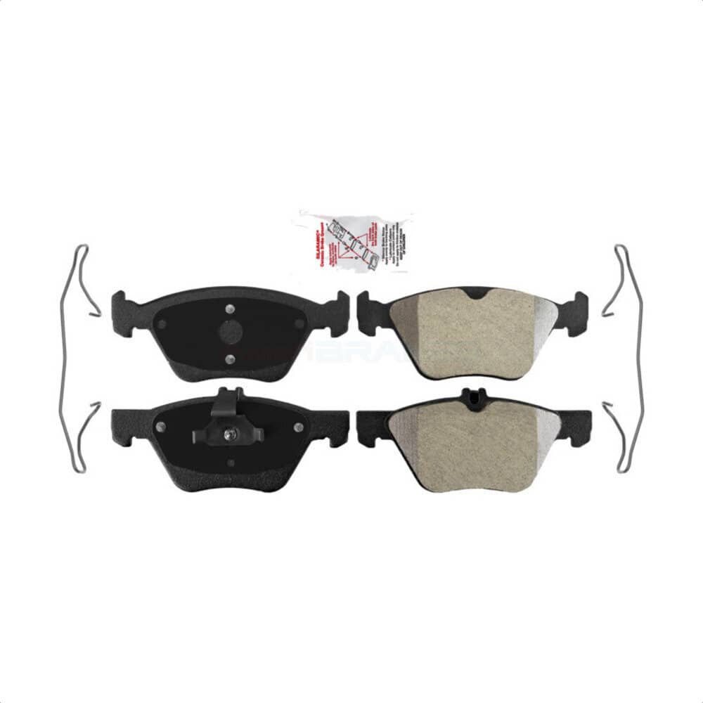 AmeriBRAKES - NWF-PRM740 - Front Disc Brake Pad