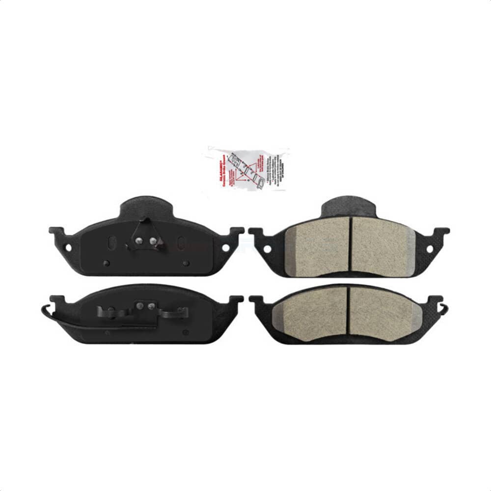 AmeriBRAKES - NWF-PRM760 - Front Disc Brake Pad