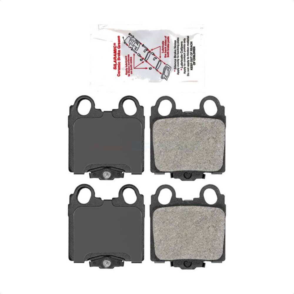 AmeriBRAKES - NWF-PRM771 - Rear Disc Brake Pad