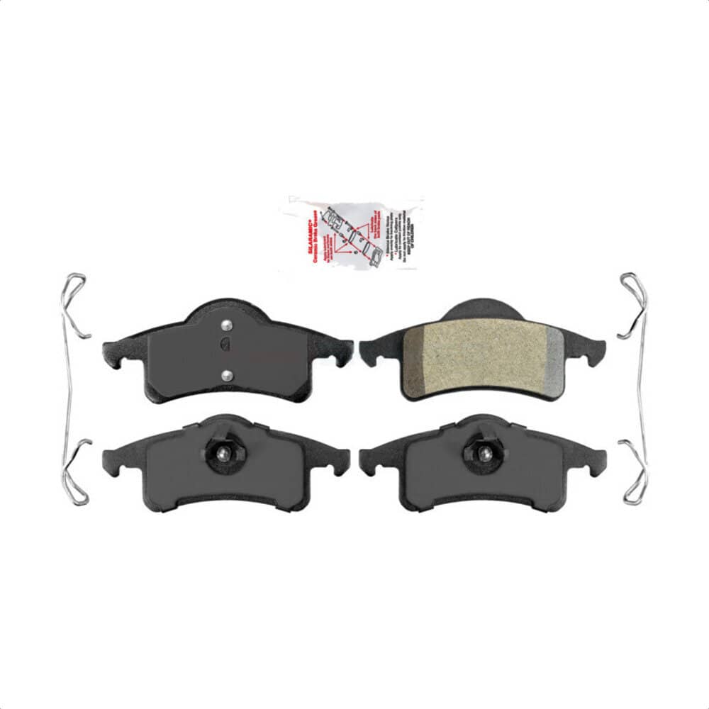 AmeriBRAKES - NWF-PRM791 - Rear Disc Brake Pad