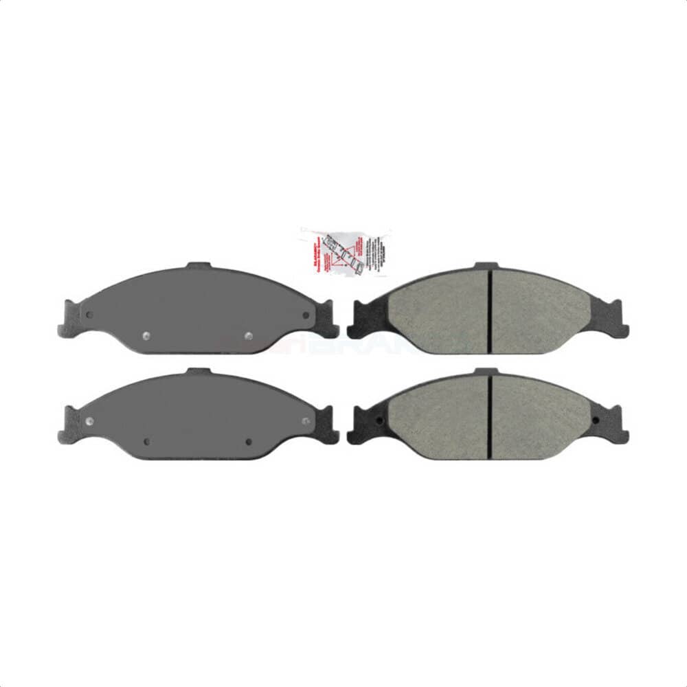 AmeriBRAKES - NWF-PRM804 - Front Disc Brake Pad
