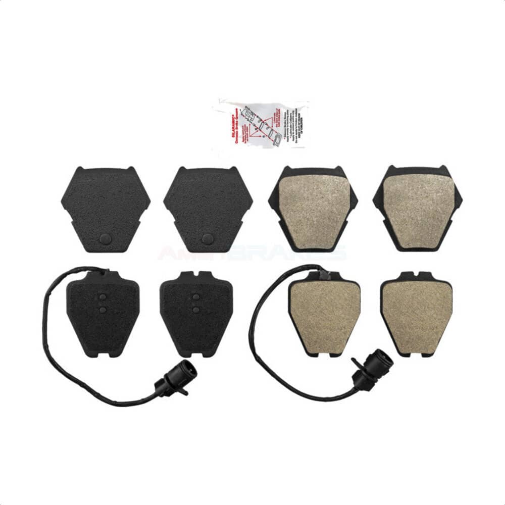 AmeriBRAKES - NWF-PRM839 - Front Disc Brake Pad