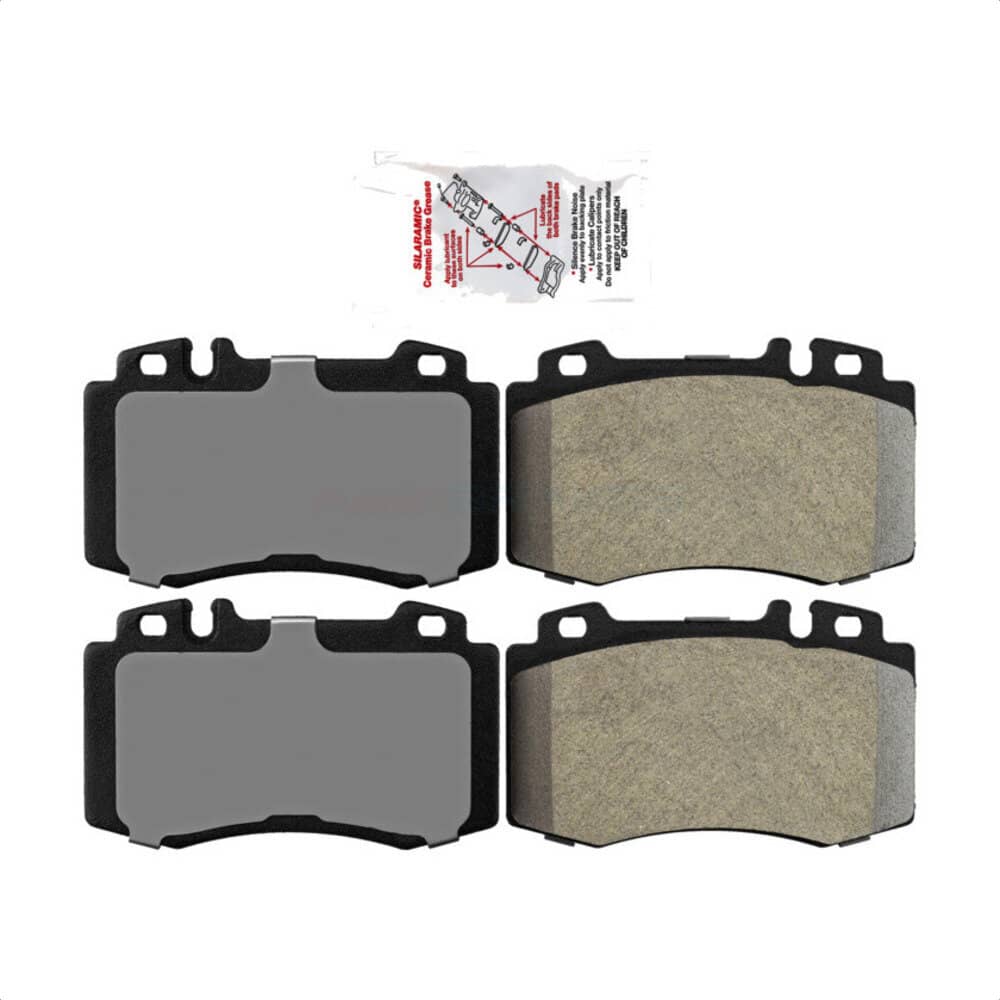 AmeriBRAKES - NWF-PRM847 - Front Disc Brake Pad
