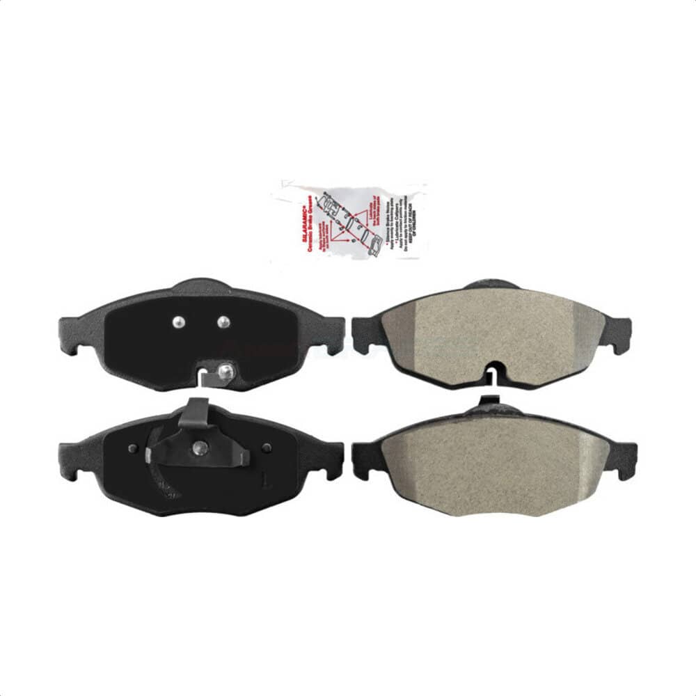 AmeriBRAKES - NWF-PRM869 - Front Disc Brake Pad