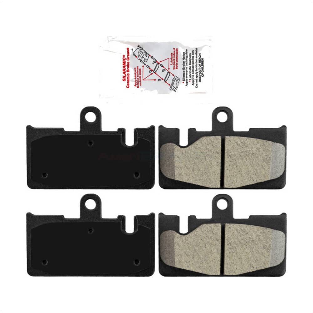 AmeriBRAKES - NWF-PRM871 - Rear Disc Brake Pad