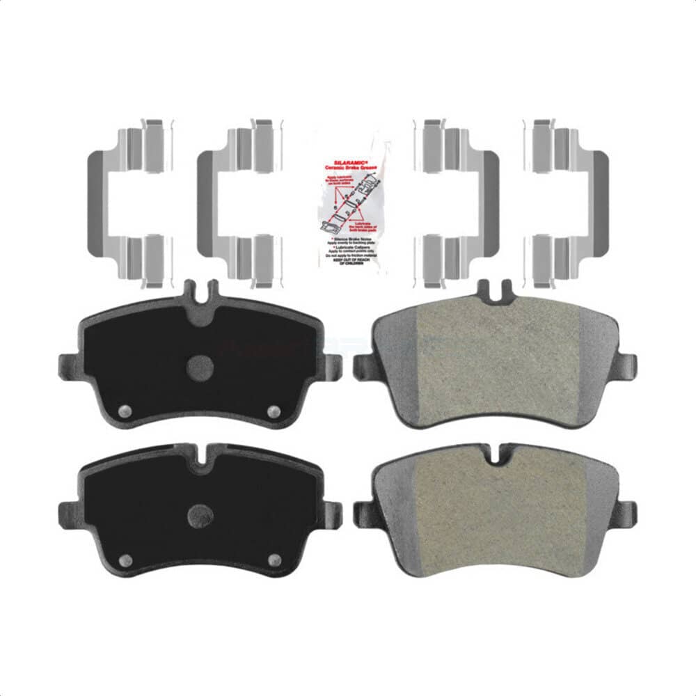 AmeriBRAKES - NWF-PRM872 - Front Disc Brake Pad