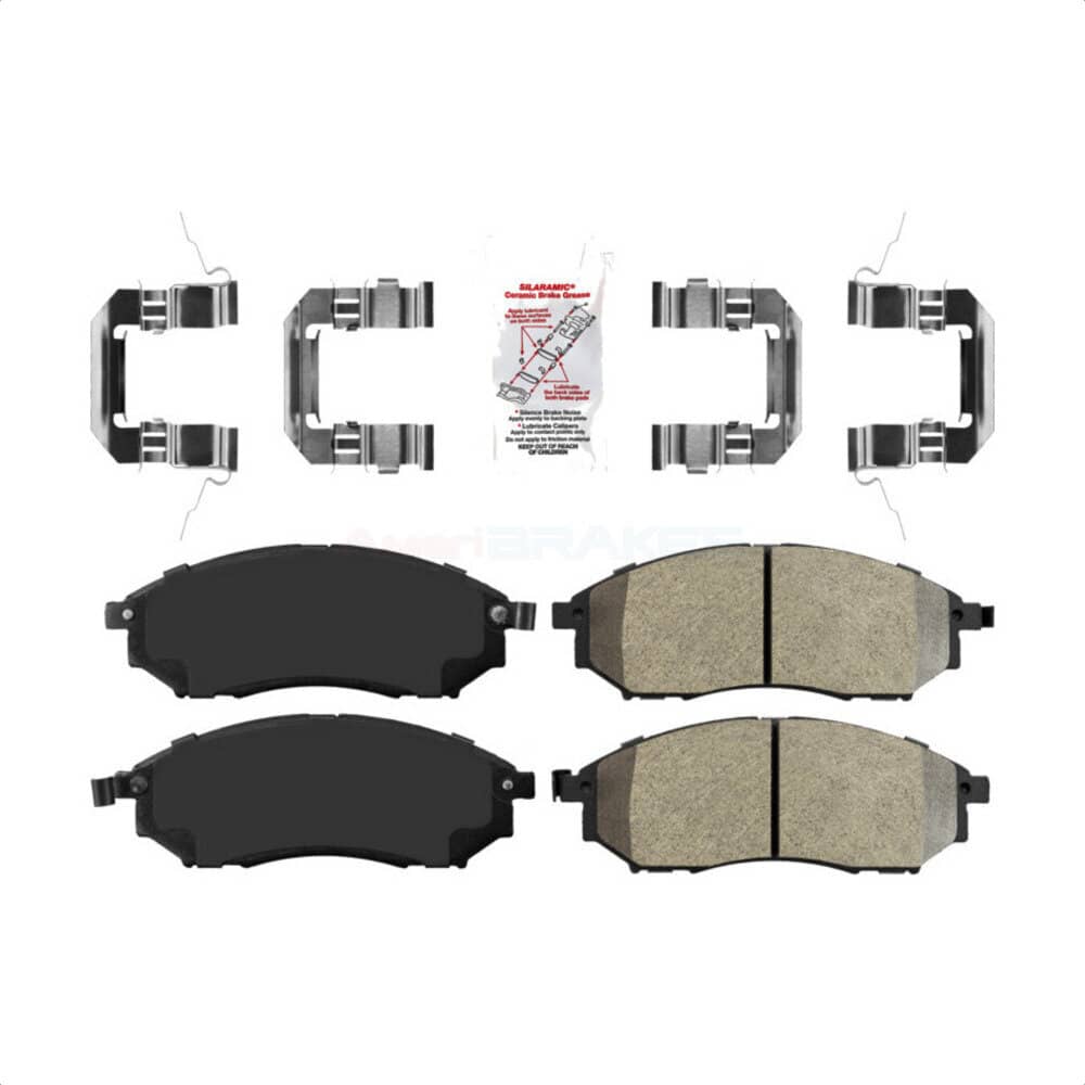 AmeriBRAKES - NWF-PRM888 - Front Disc Brake Pad