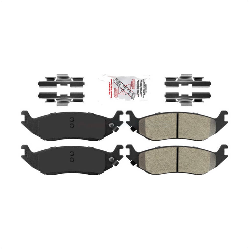 AmeriBRAKES - NWF-PRM898 - Rear Disc Brake Pad