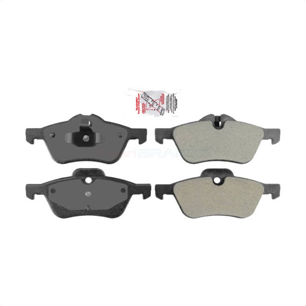 AmeriBRAKES - NWF-PRM939 - Front Disc Brake Pad