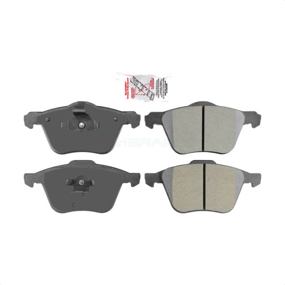 AmeriBRAKES - NWF-PRM979 - Front Disc Brake Pad