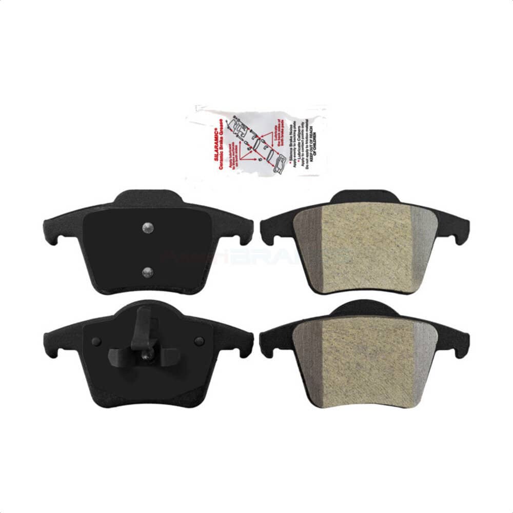 AmeriBRAKES - NWF-PRM980 - Rear Disc Brake Pad