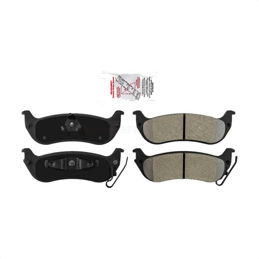AmeriBRAKES - NWF-PRM998 - Rear Disc Brake Pad