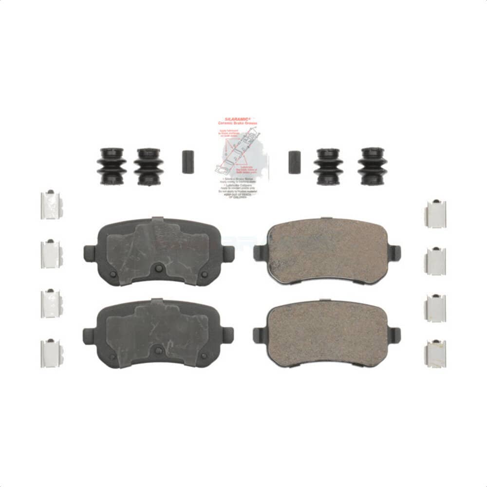 AmeriBRAKES - NWF-PTC1021 - Rear Disc Brake Pad