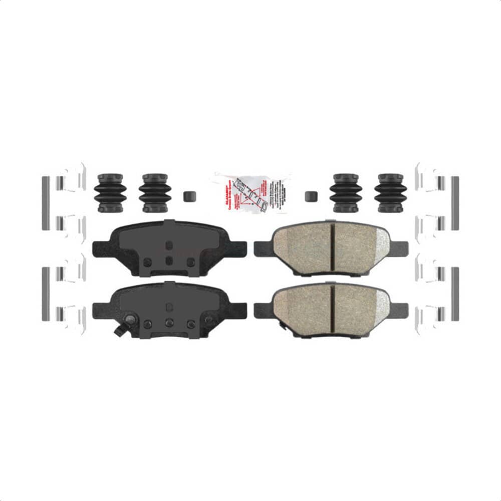 AmeriBRAKES - NWF-PTC1033 - Rear Disc Brake Pad