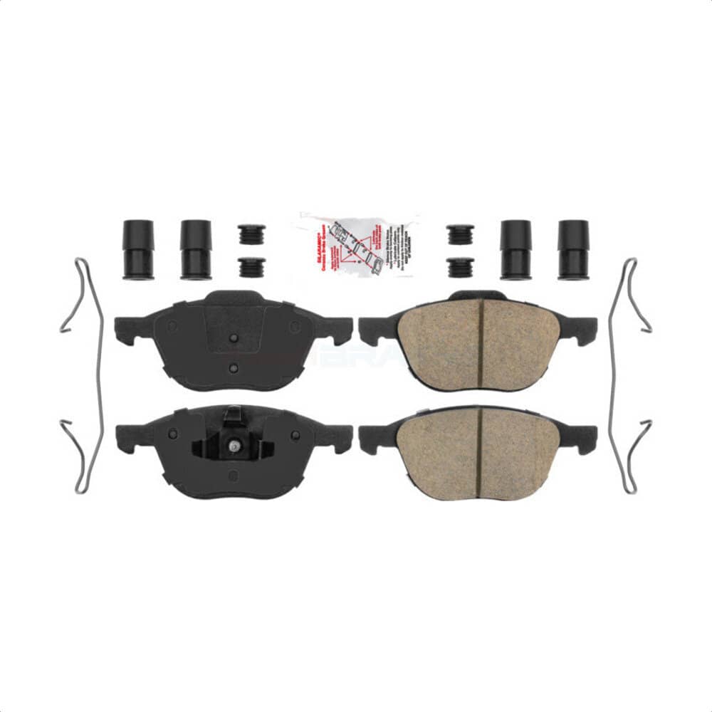 AmeriBRAKES - NWF-PTC1044 - Front Disc Brake Pad