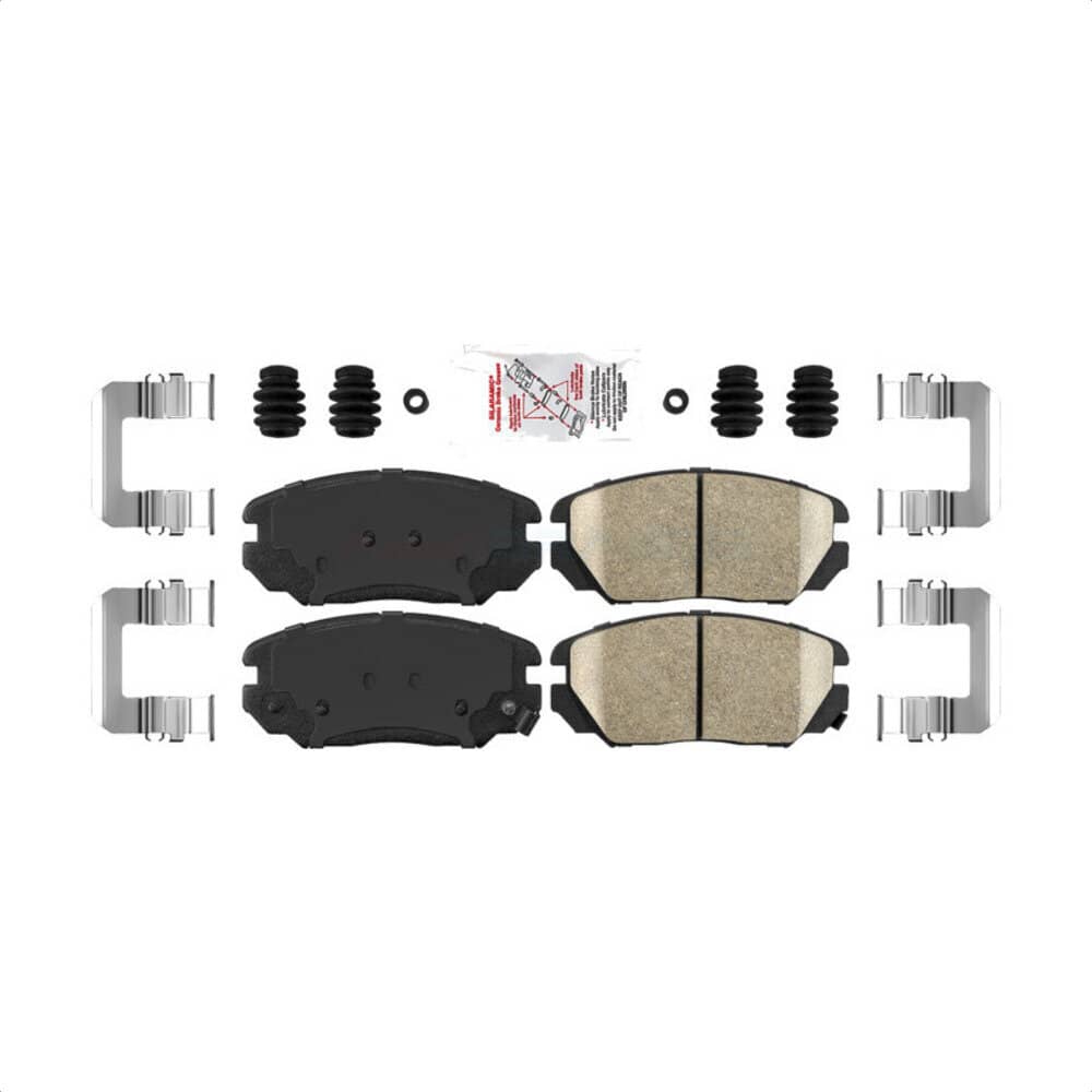AmeriBRAKES - NWF-PTC1125 - Front Disc Brake Pad