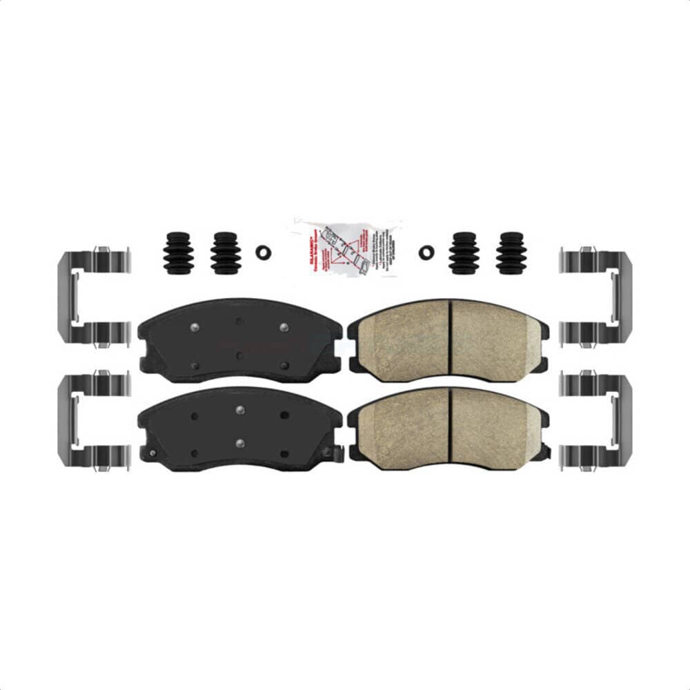 AmeriBRAKES - NWF-PTC1264 - Front Disc Brake Pad