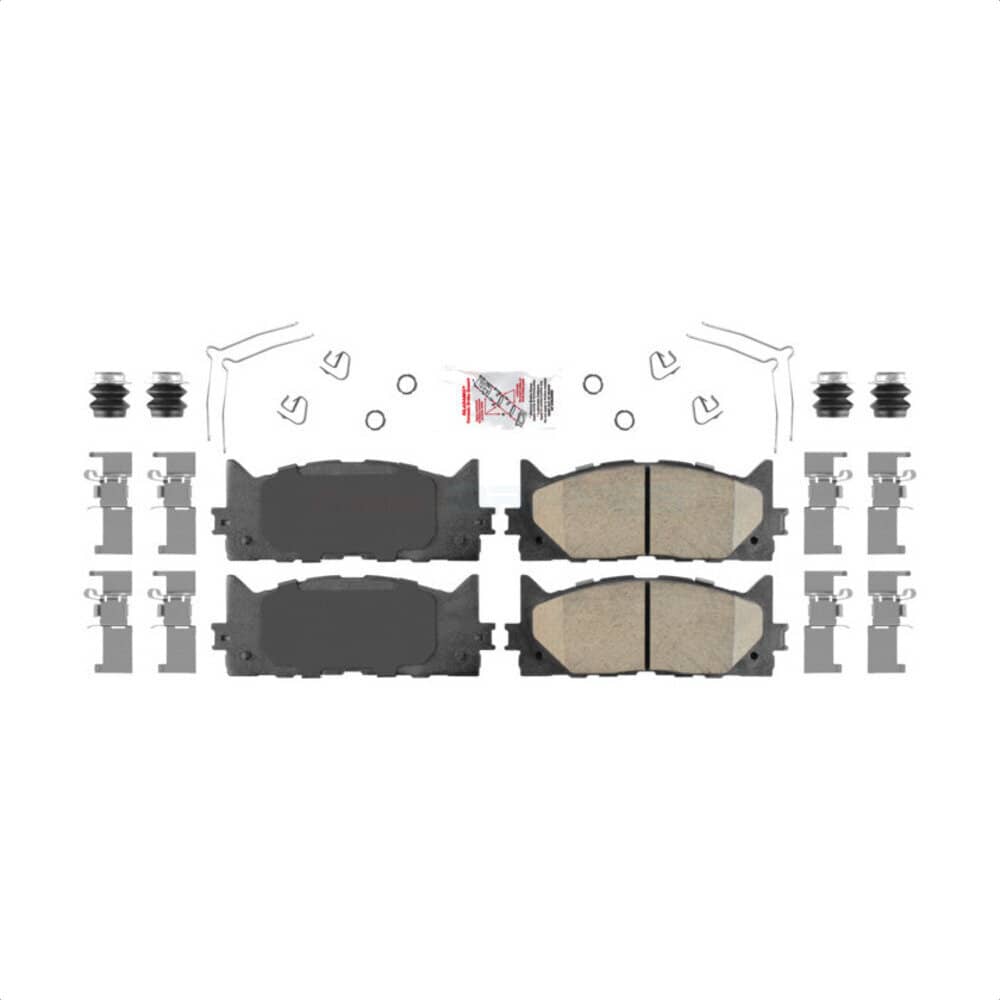 AmeriBRAKES - NWF-PTC1293 - Front Disc Brake Pad