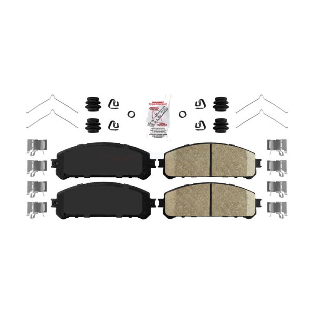 AmeriBRAKES - NWF-PTC1324 - Front Disc Brake Pad