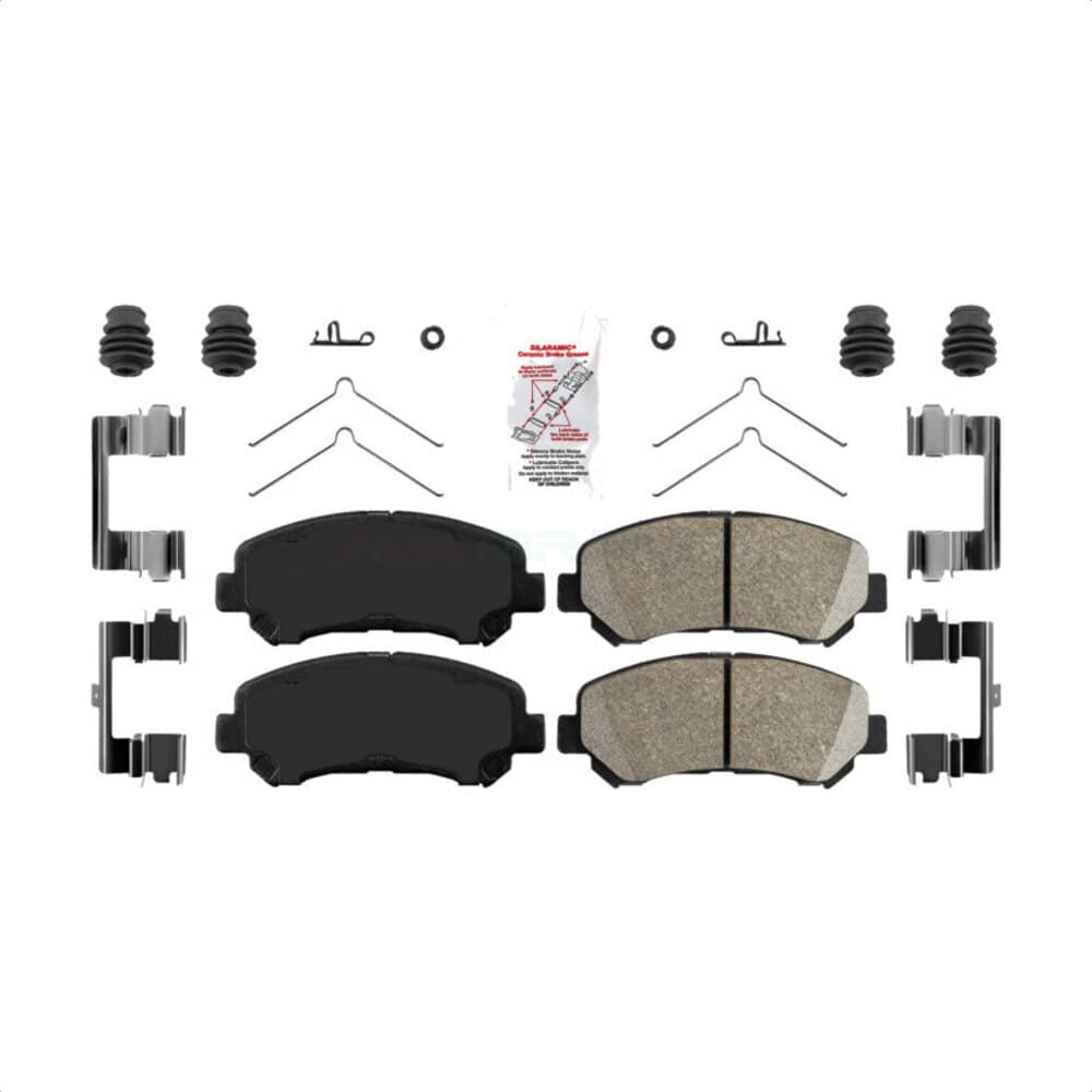 AmeriBRAKES - NWF-PTC1374A - Front Disc Brake Pad