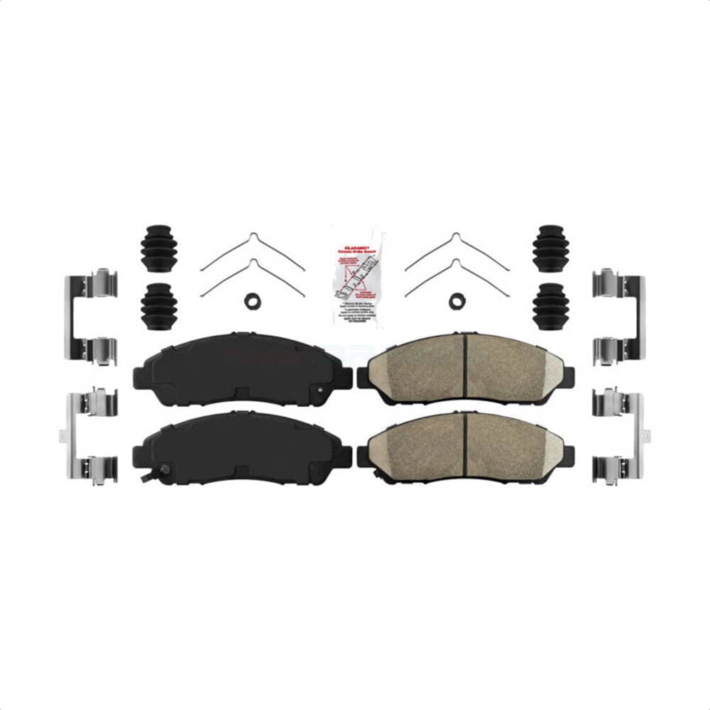 AmeriBRAKES - NWF-PTC1378 - Front Disc Brake Pad