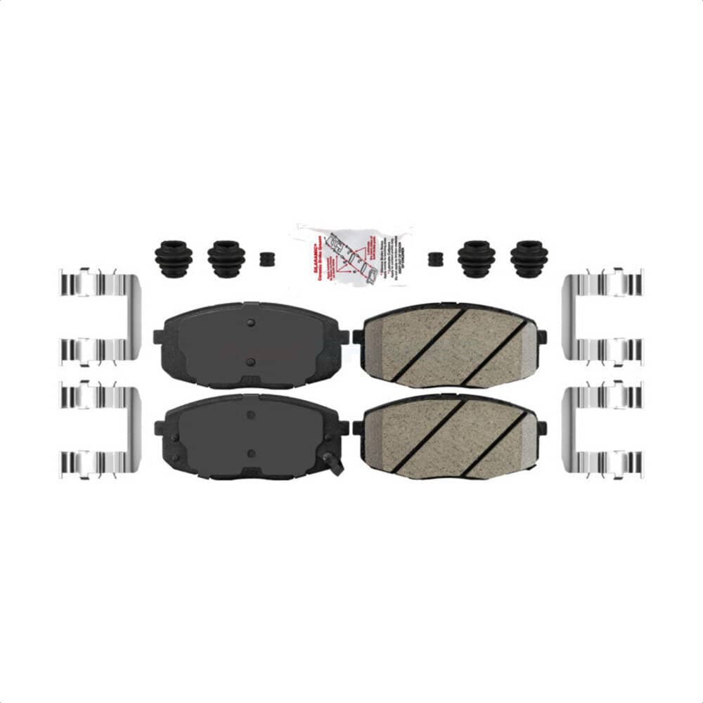 AmeriBRAKES - NWF-PTC1397 - Front Disc Brake Pad