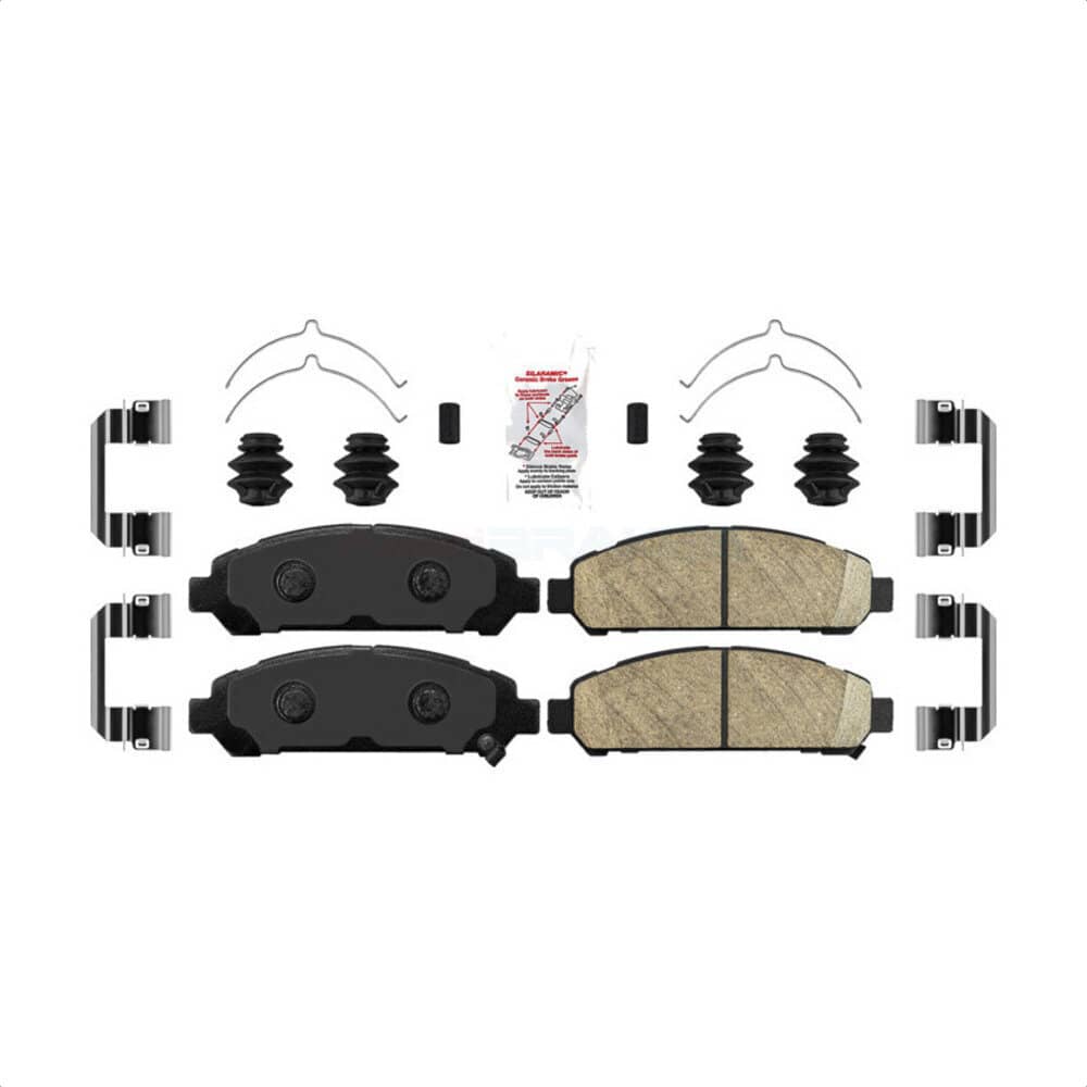 AmeriBRAKES - NWF-PTC1401 - Front Disc Brake Pad