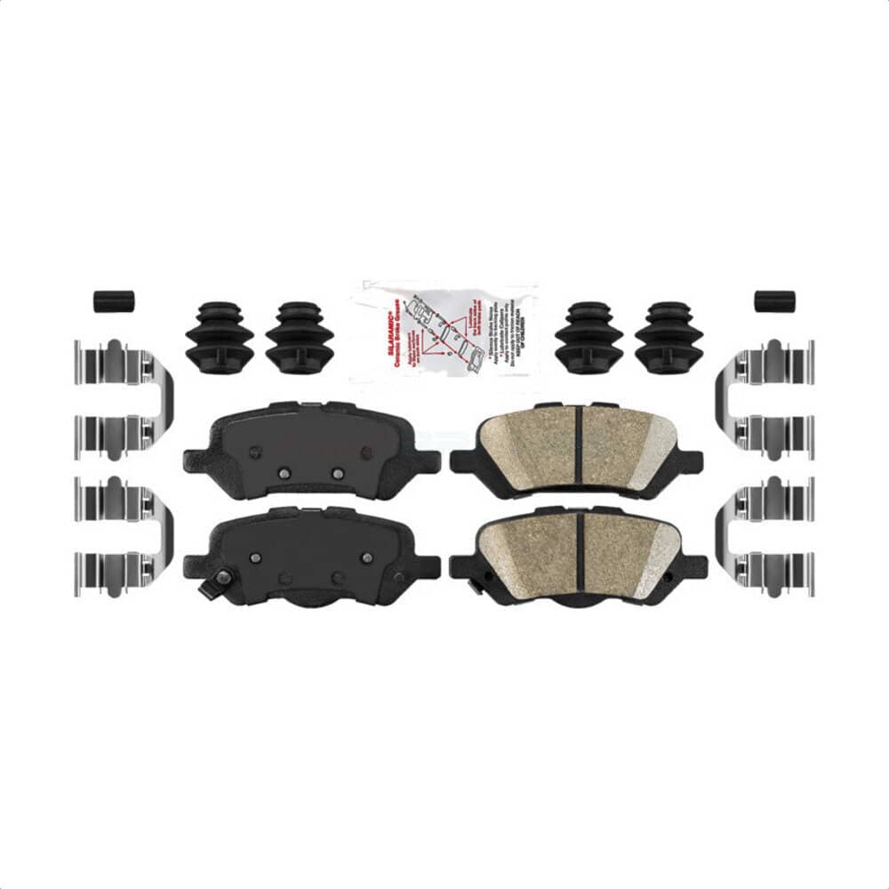AmeriBRAKES - NWF-PTC1402 - Rear Disc Brake Pad