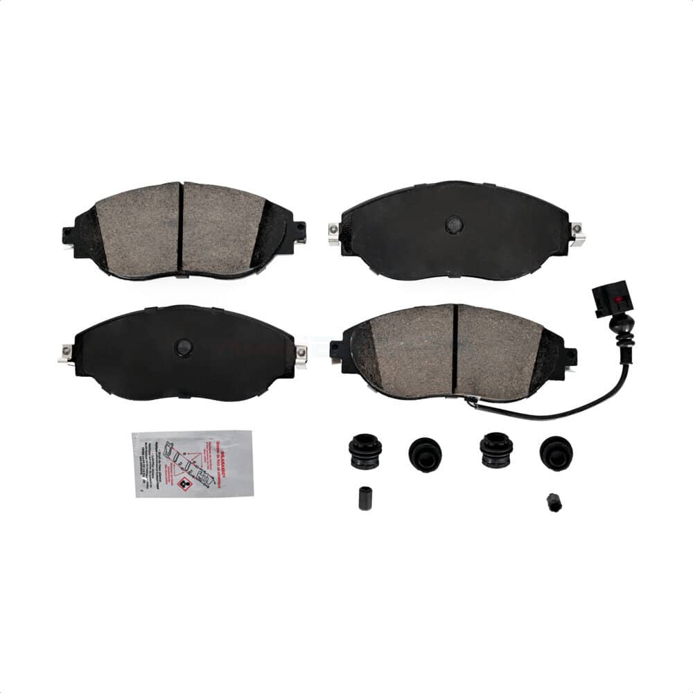AmeriBRAKES - NWF-PTC1633 - Front Disc Brake Pad