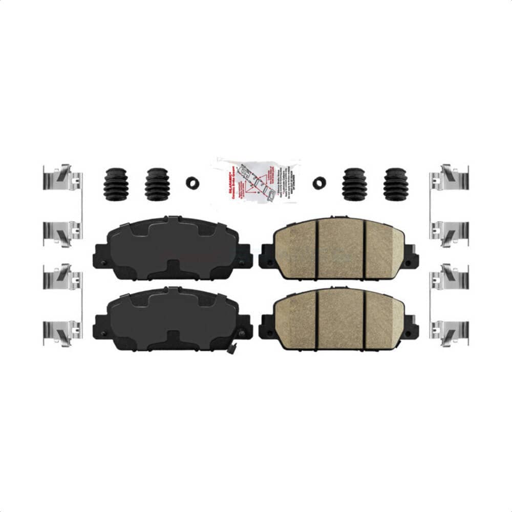 AmeriBRAKES - NWF-PTC1654 - Front Disc Brake Pad