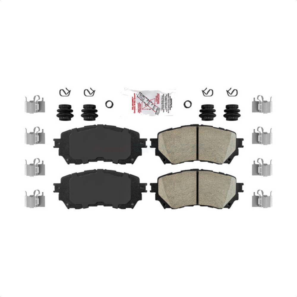AmeriBRAKES - NWF-PTC1711 - Front Disc Brake Pad