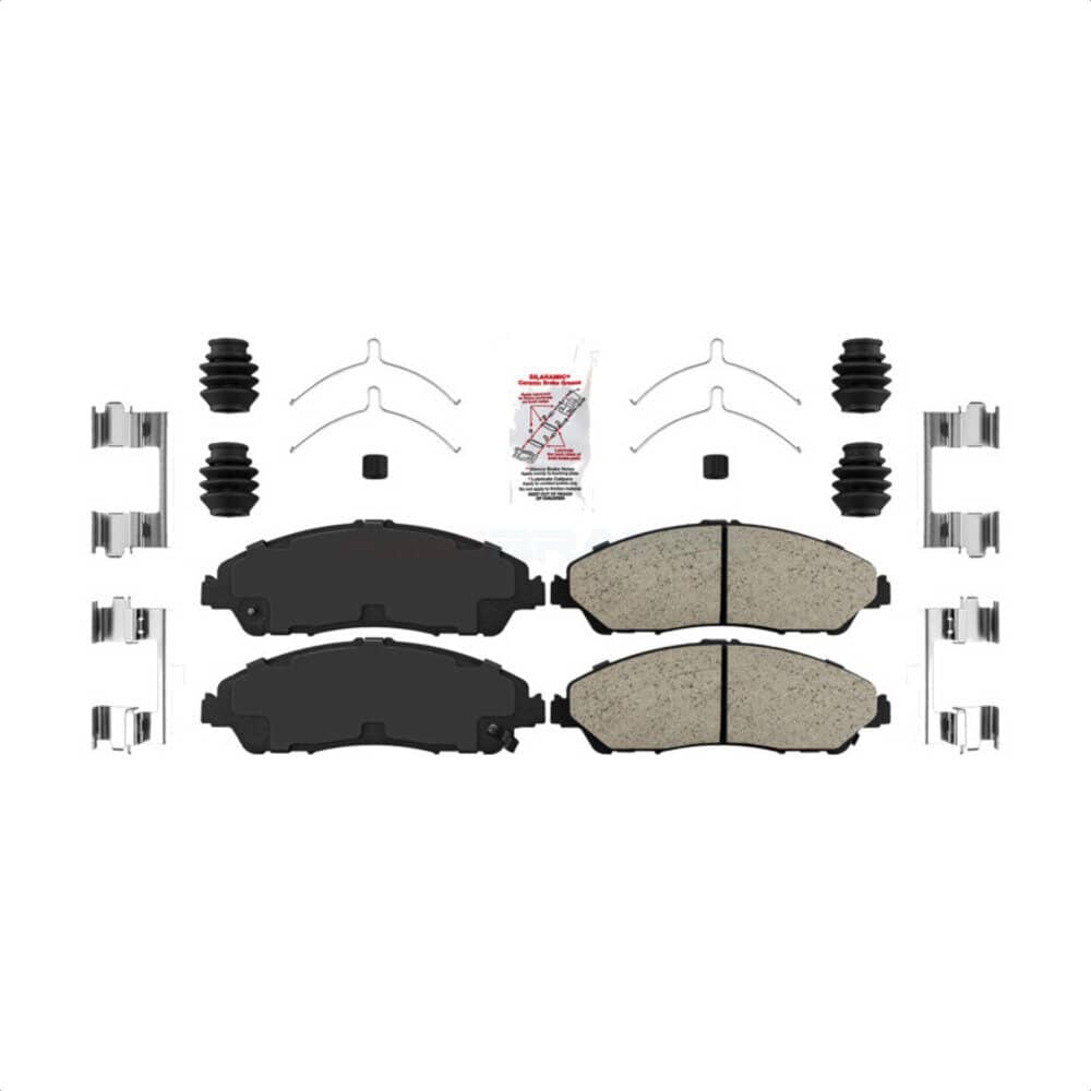 AmeriBRAKES - NWF-PTC1723 - Front Disc Brake Pad