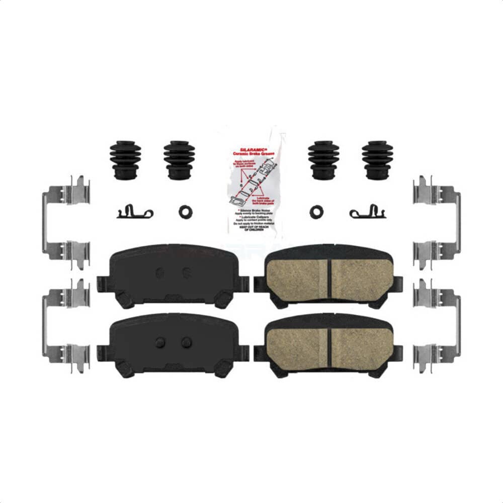 AmeriBRAKES - NWF-PTC1806 - Rear Disc Brake Pad