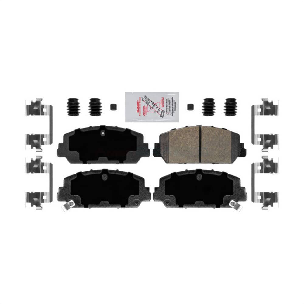 AmeriBRAKES - NWF-PTC1832A - Front Disc Brake Pad