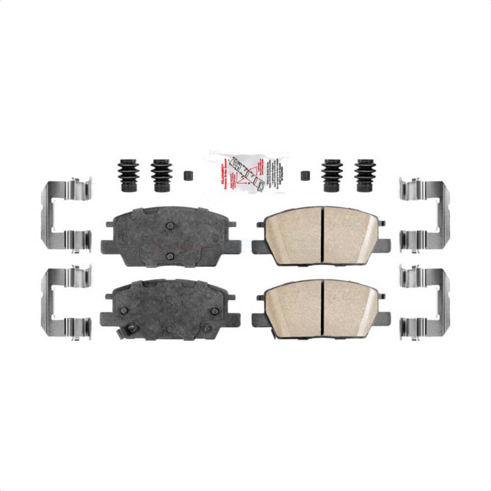 AmeriBRAKES - NWF-PTC1913 - Front Disc Brake Pad