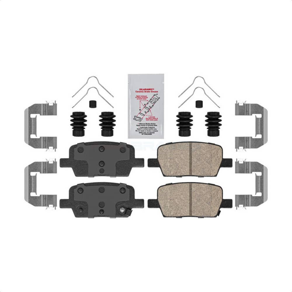 AmeriBRAKES - NWF-PTC1914 - Rear Disc Brake Pad