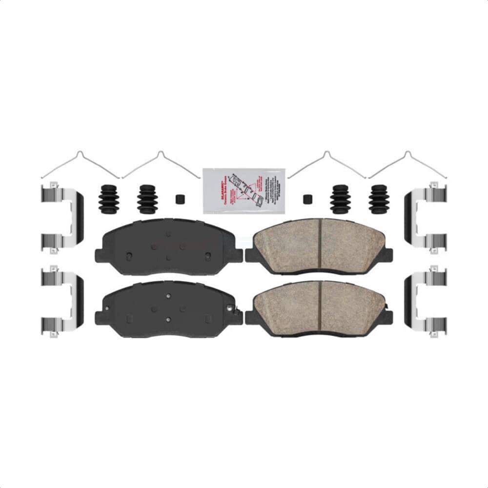 AmeriBRAKES - NWF-PTC1917 - Front Disc Brake Pad