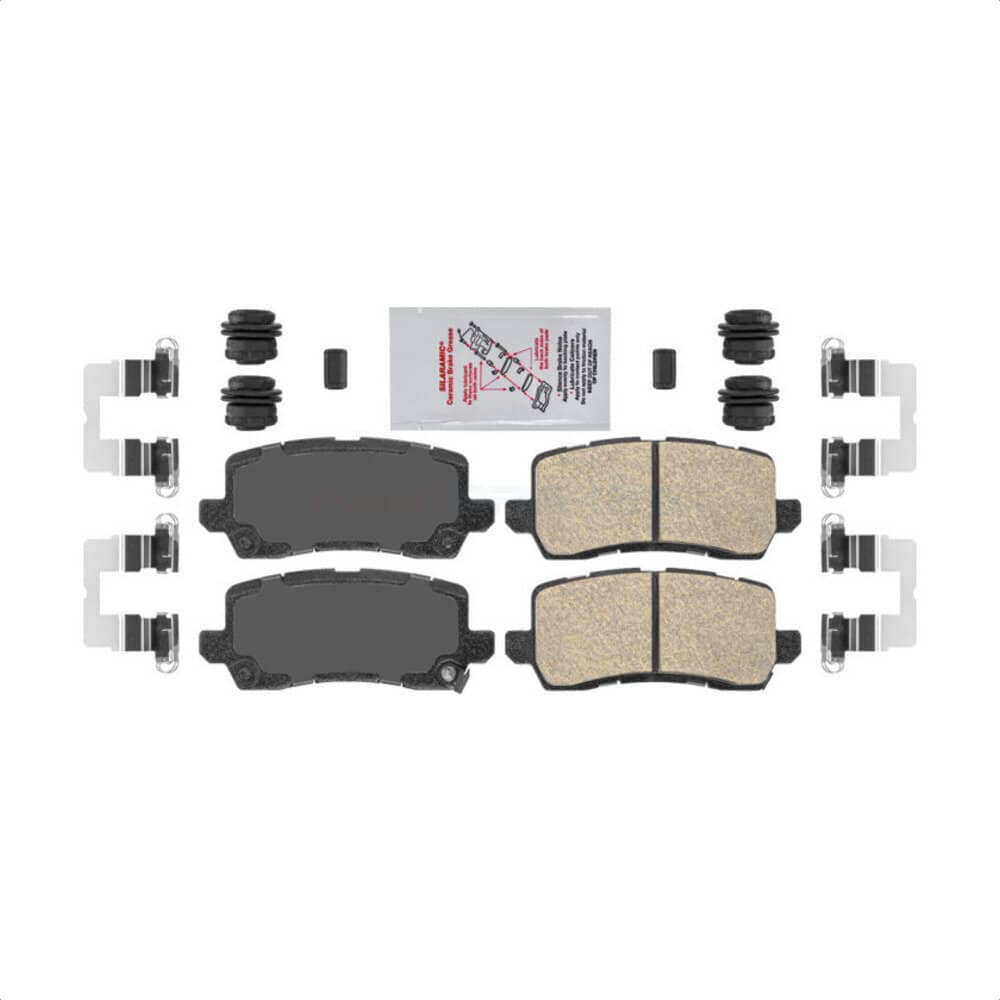 AmeriBRAKES - NWF-PTC1954 - Rear Disc Brake Pad