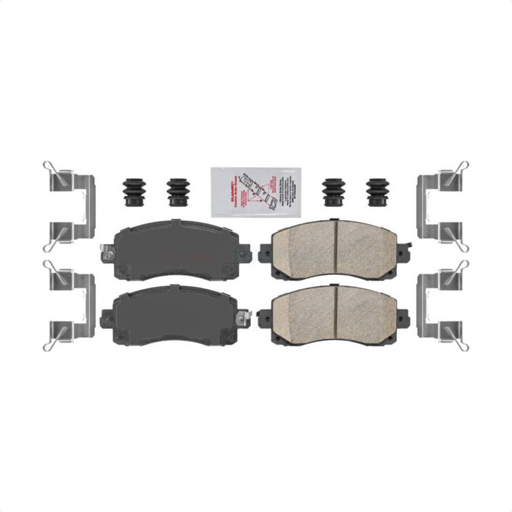 AmeriBRAKES - NWF-PTC2045 - Front Disc Brake Pad