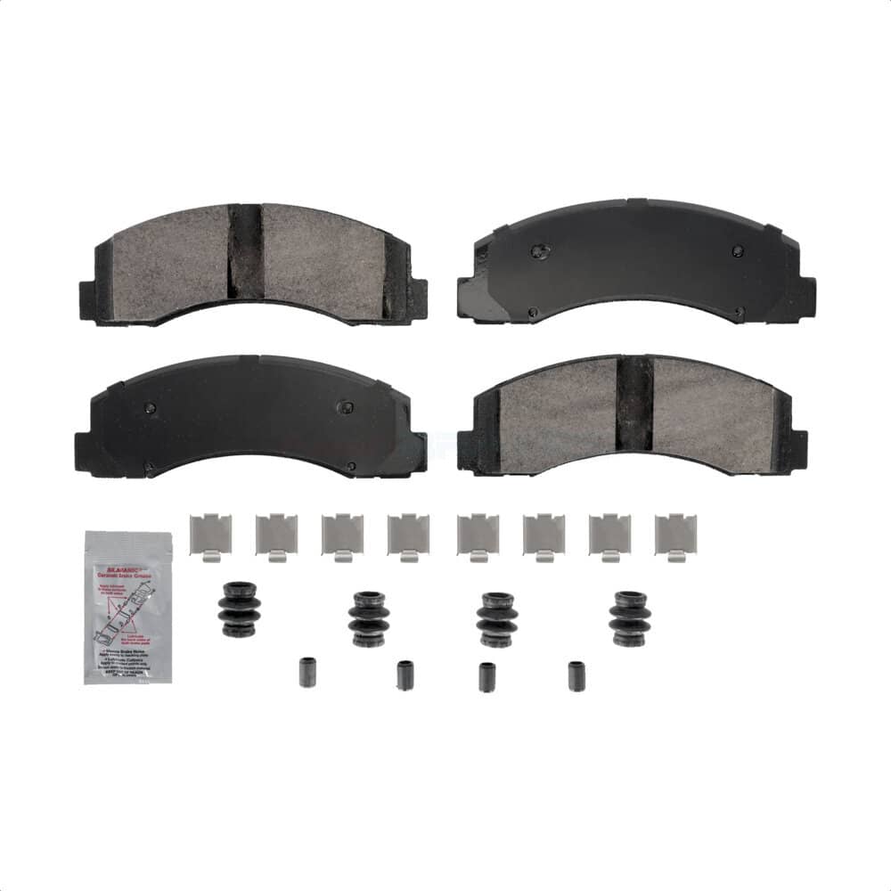 AmeriBRAKES - NWF-PTC2087 - Front Disc Brake Pad