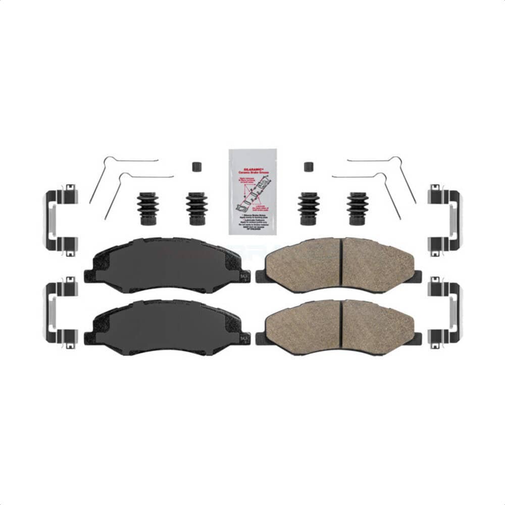 AmeriBRAKES - NWF-PTC2089 - Front Disc Brake Pad