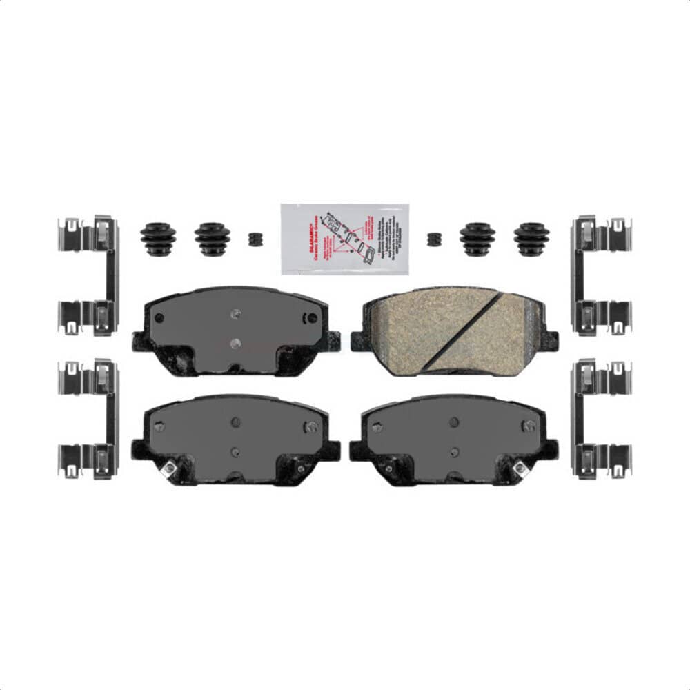 AmeriBRAKES - NWF-PTC2198 - Front Disc Brake Pad