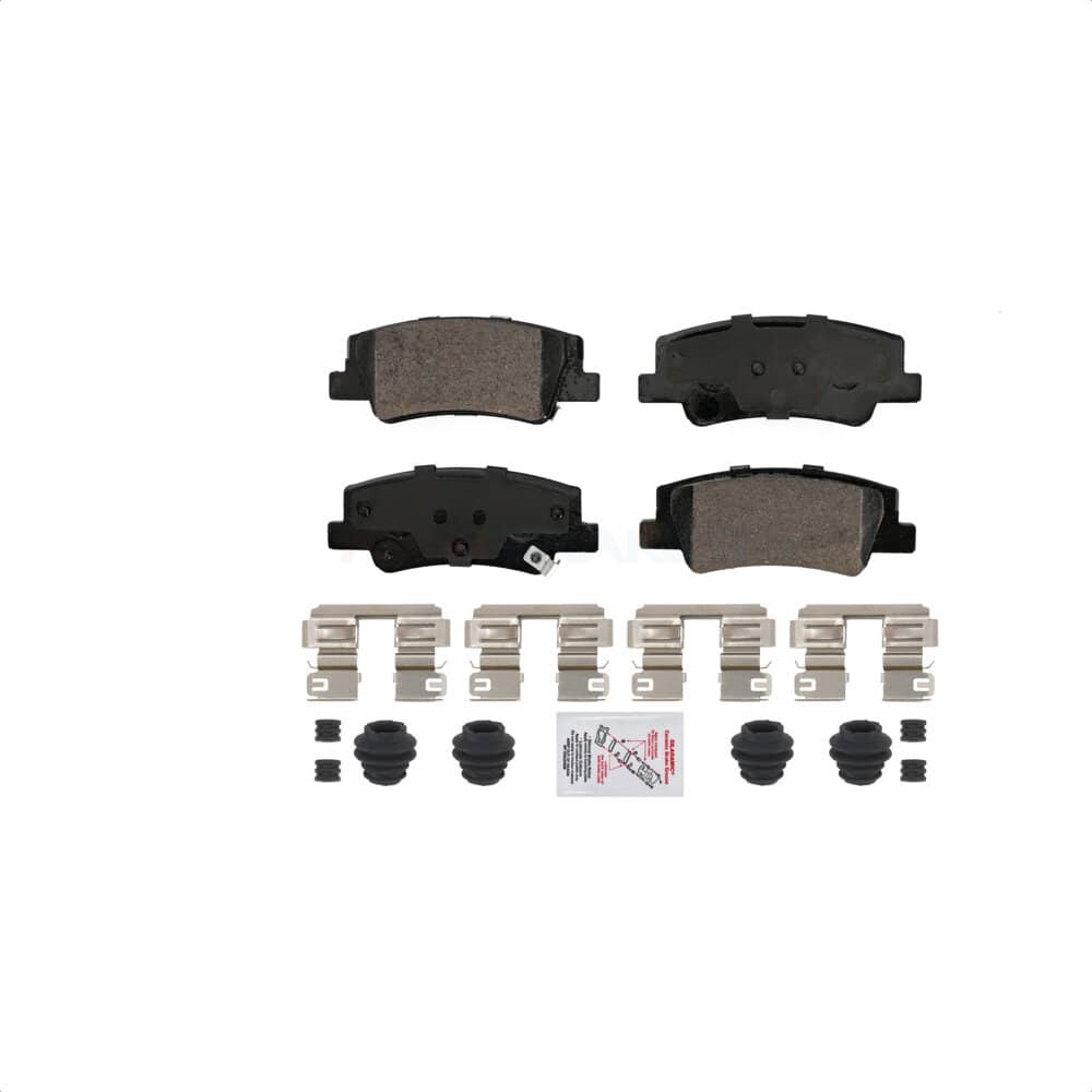 AmeriBRAKES - NWF-PTC2299 - Rear Disc Brake Pad