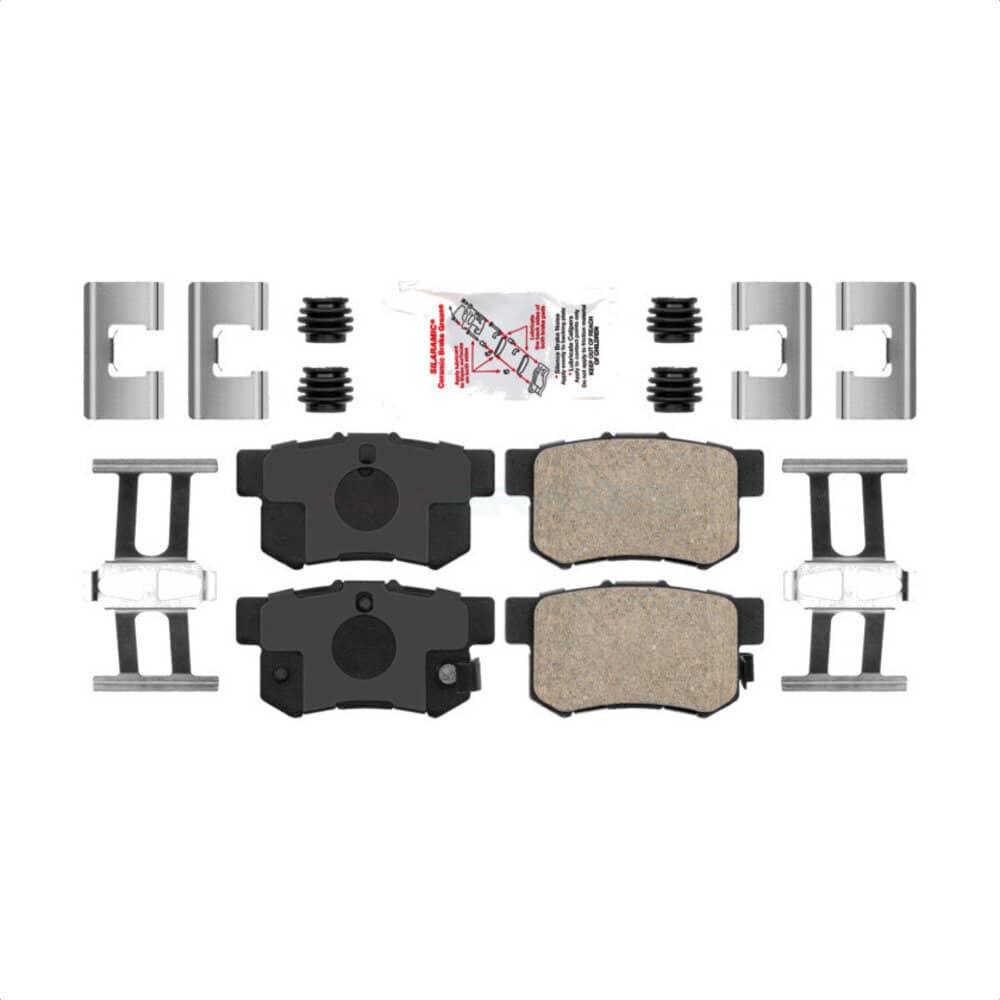 AmeriBRAKES - NWF-PTC365 - Rear Disc Brake Pad