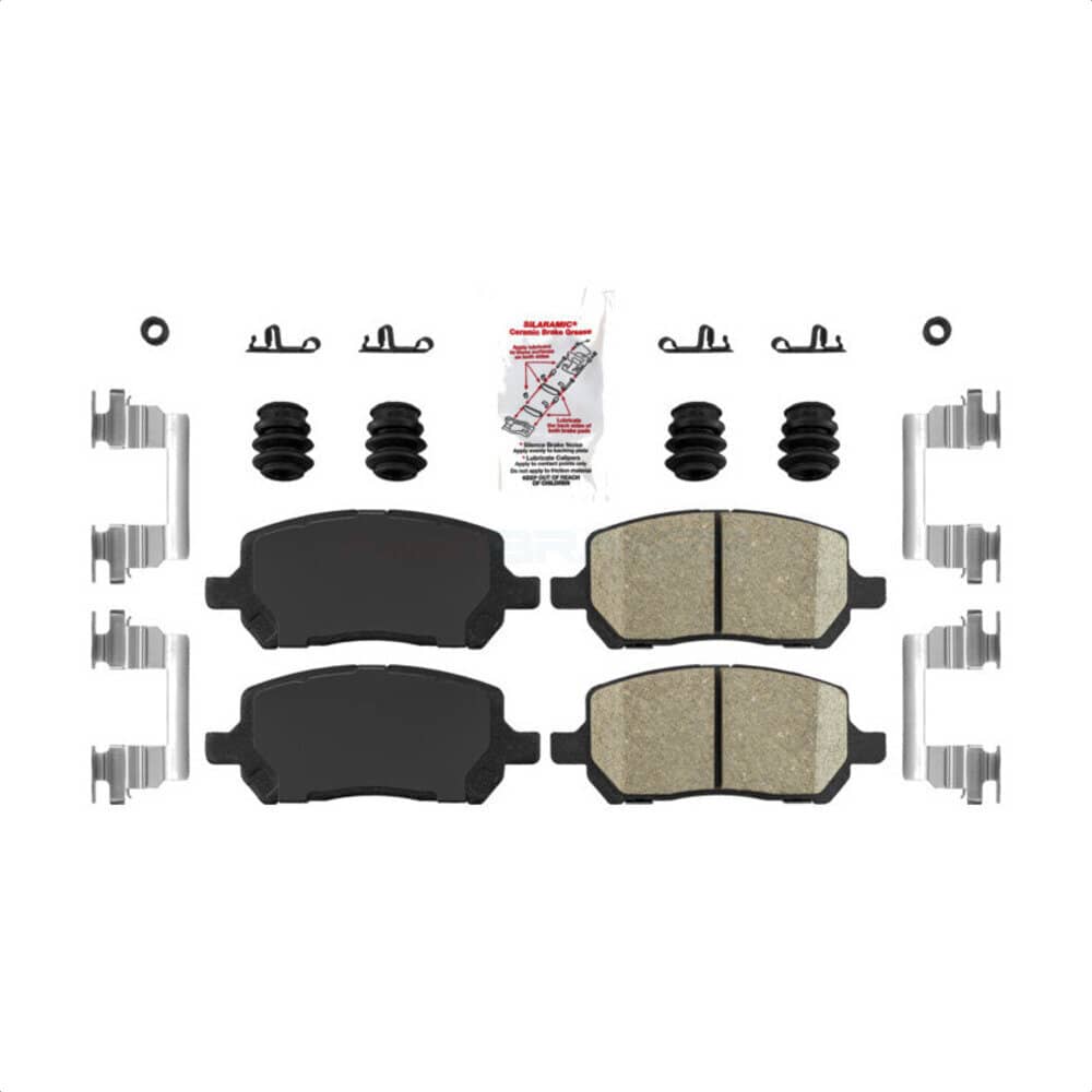 AmeriBRAKES - NWF-PTC956 - Front Disc Brake Pad