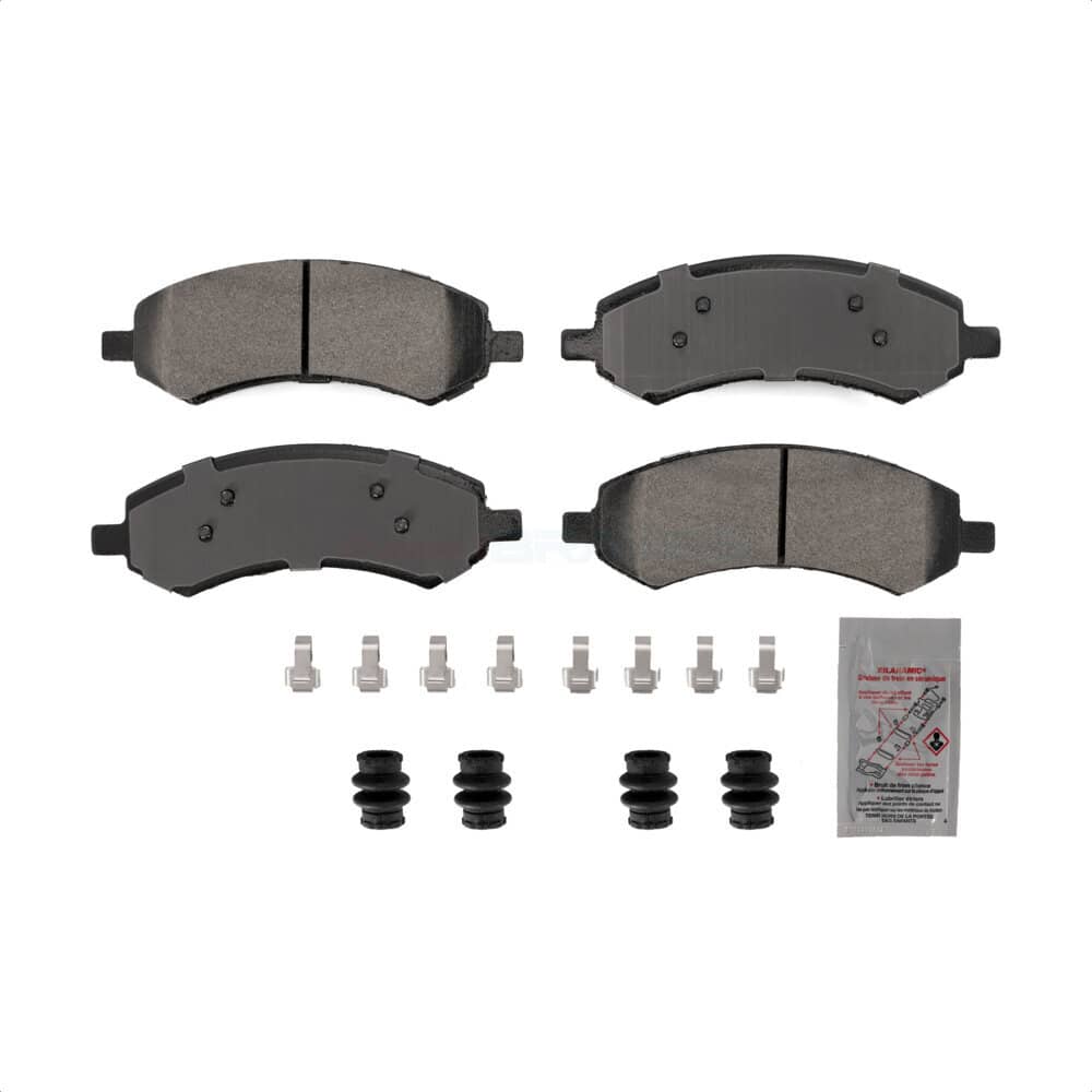 AmeriBRAKES - NWF-PTM1084 - Front Disc Brake Pad